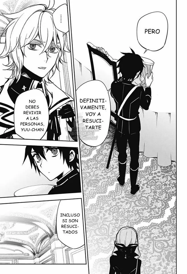 Owari No Seraph - Capítulo 56 - Página 39 - LectorTMOo