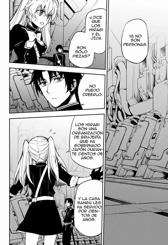 Owari No Seraph - Capítulo 57 - Página 7 - LectorTMOo