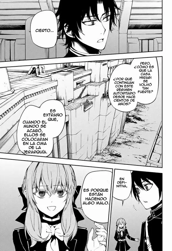 Owari No Seraph - Capítulo 57 - Página 8 - LectorTMOo
