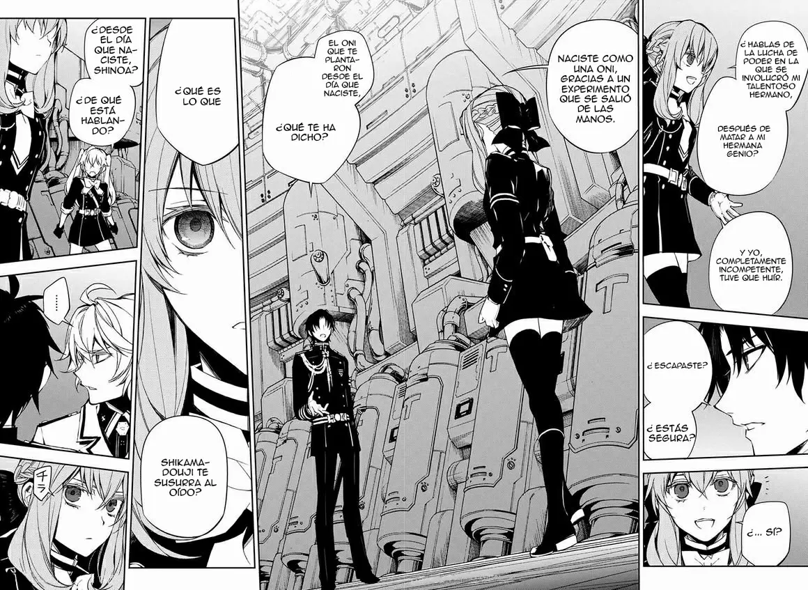 Owari No Seraph - Capítulo 57 - Página 11 - LectorTMOo