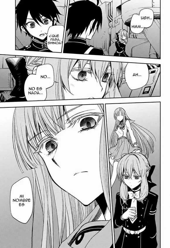 Owari No Seraph - Capítulo 57 - Página 37 - LectorTMOo