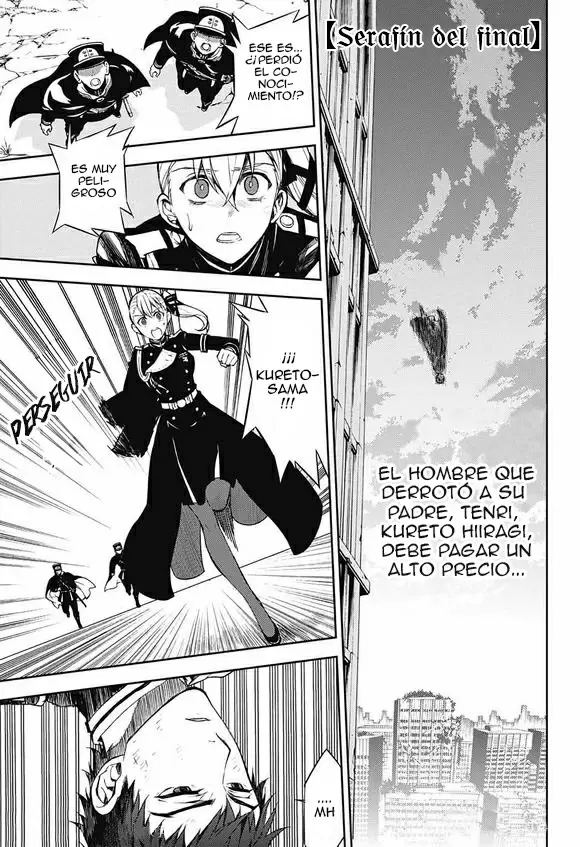 Owari No Seraph - Capítulo 58 - Página 1 - LectorTMOo