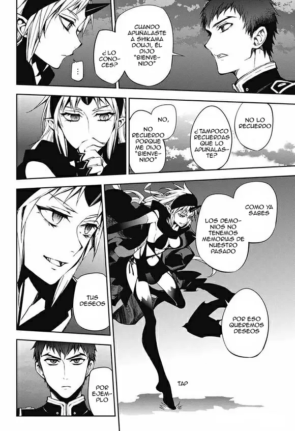 Owari No Seraph - Capítulo 58 - Página 5 - LectorTMOo