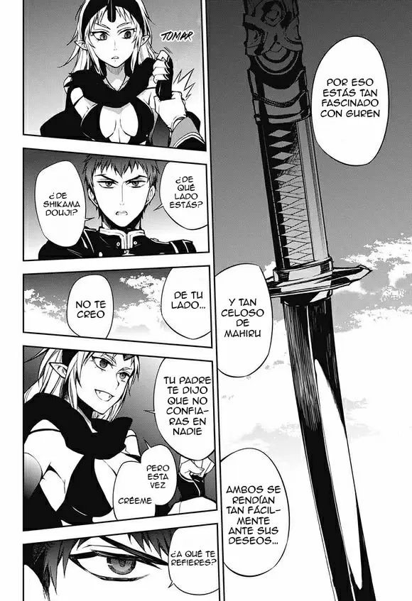 Owari No Seraph - Capítulo 58 - Página 7 - LectorTMOo