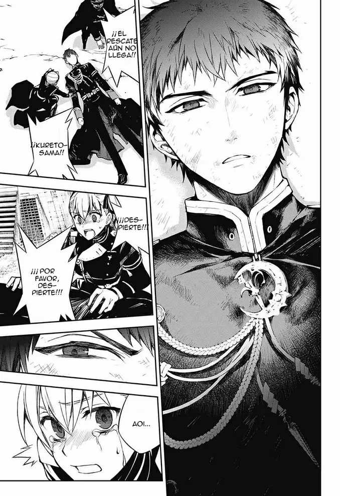 Owari No Seraph - Capítulo 58 - Página 13 - LectorTMOo