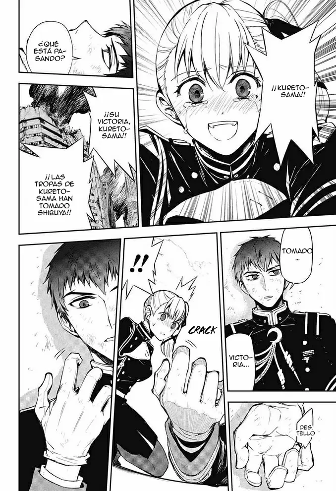 Owari No Seraph - Capítulo 58 - Página 14 - LectorTMOo