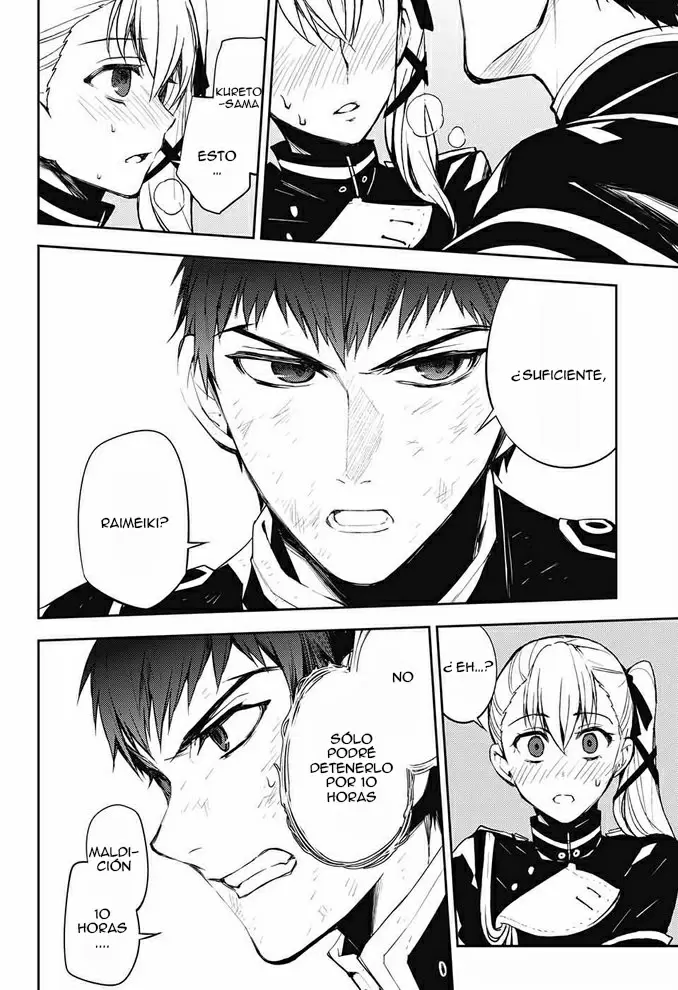 Owari No Seraph - Capítulo 58 - Página 18 - LectorTMOo