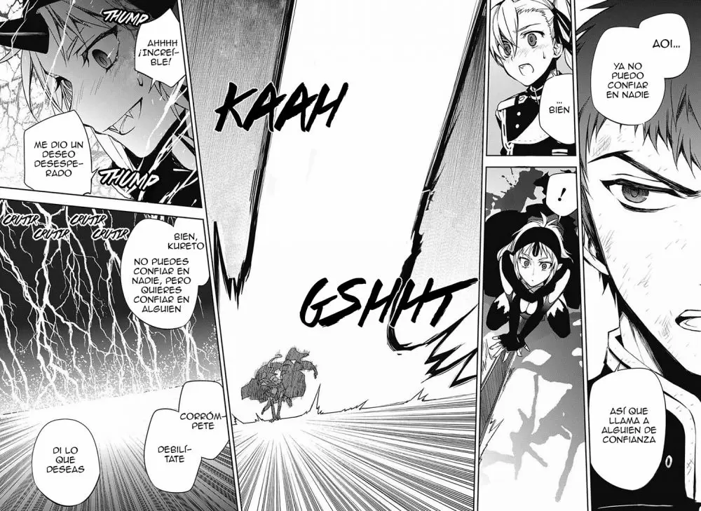 Owari No Seraph - Capítulo 58 - Página 22 - LectorTMOo