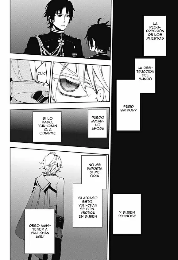 Owari No Seraph - Capítulo 58 - Página 25 - LectorTMOo
