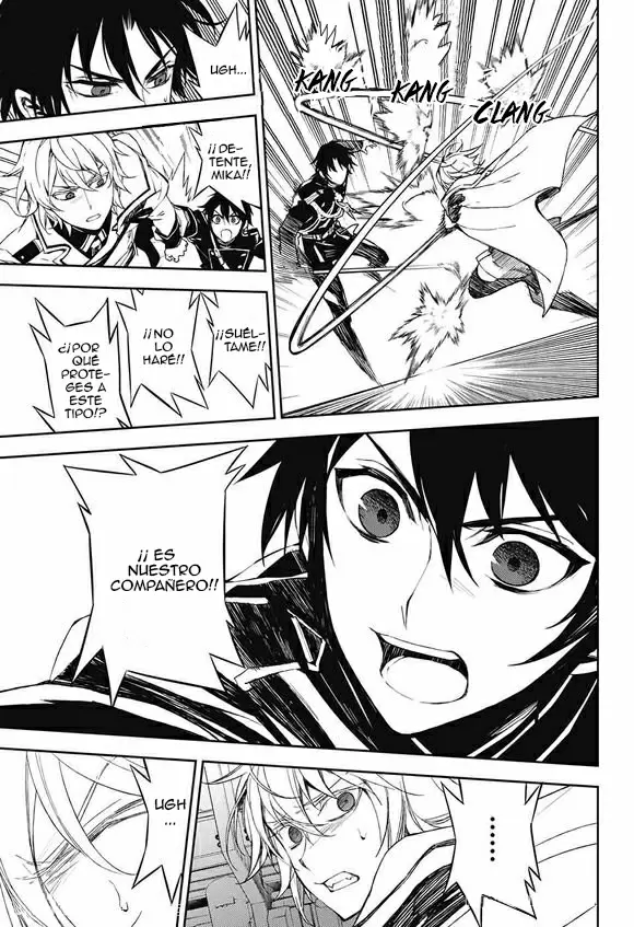 Owari No Seraph - Capítulo 58 - Página 28 - LectorTMOo
