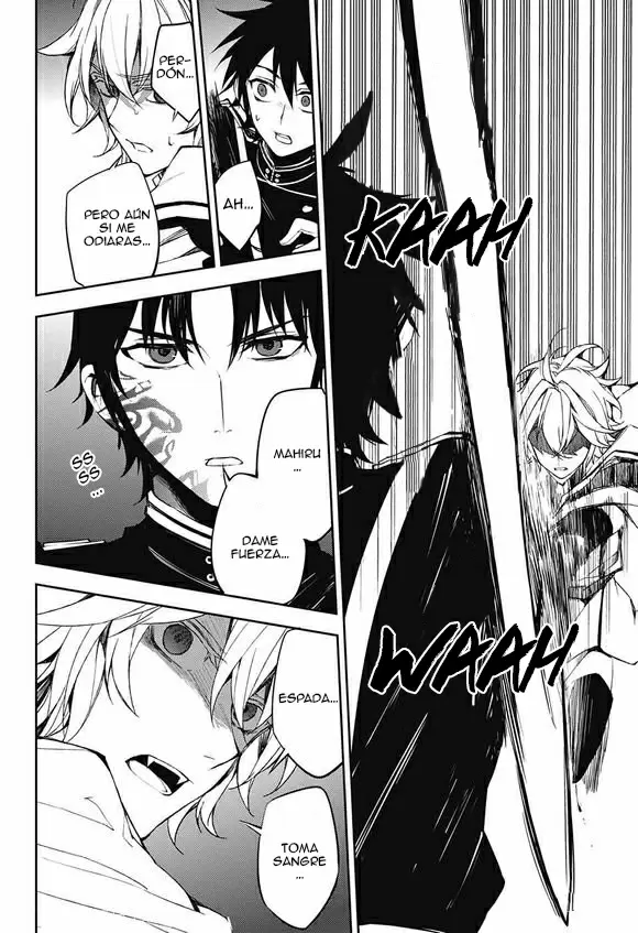 Owari No Seraph - Capítulo 58 - Página 29 - LectorTMOo