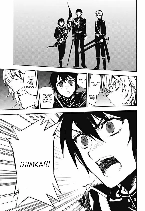 Owari No Seraph - Capítulo 58 - Página 30 - LectorTMOo