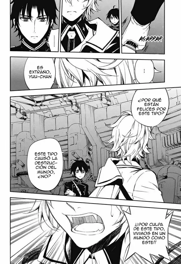 Owari No Seraph - Capítulo 58 - Página 31 - LectorTMOo