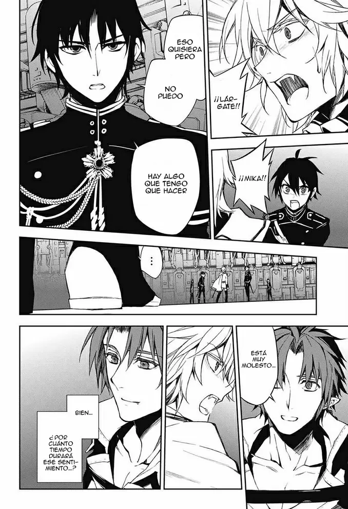 Owari No Seraph - Capítulo 58 - Página 33 - LectorTMOo