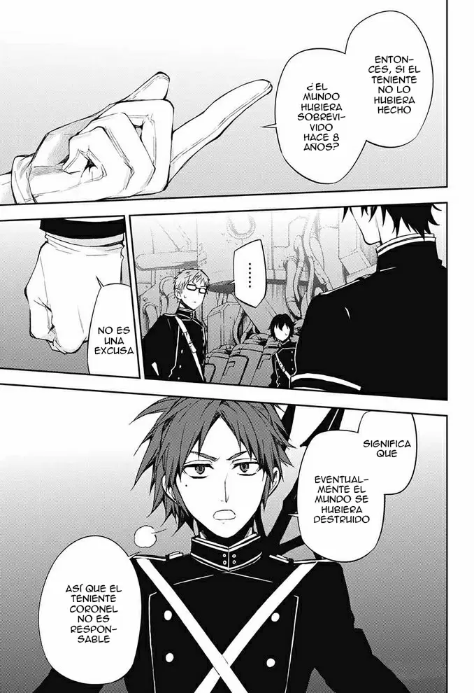 Owari No Seraph - Capítulo 58 - Página 36 - LectorTMOo