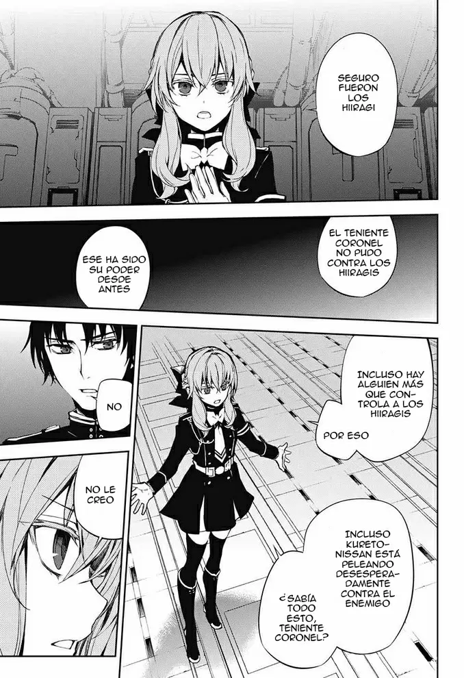 Owari No Seraph - Capítulo 58 - Página 38 - LectorTMOo