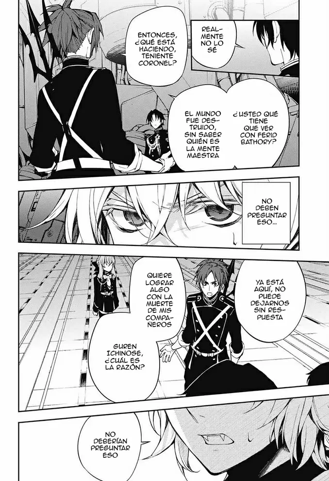Owari No Seraph - Capítulo 58 - Página 39 - LectorTMOo