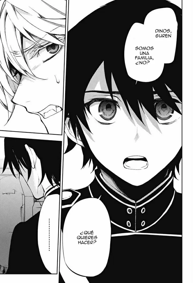 Owari No Seraph - Capítulo 58 - Página 40 - LectorTMOo
