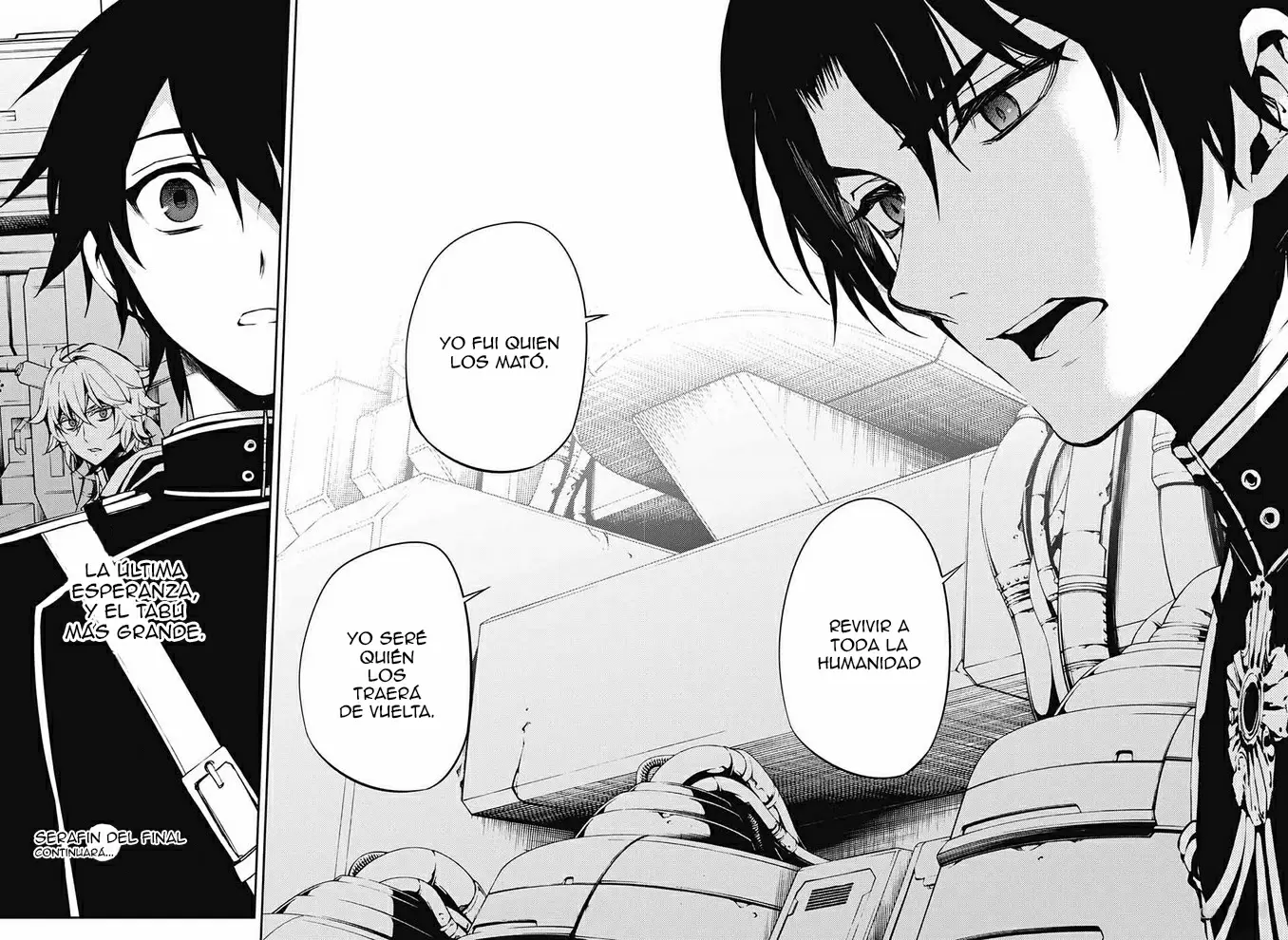 Owari No Seraph - Capítulo 58 - Página 41 - LectorTMOo