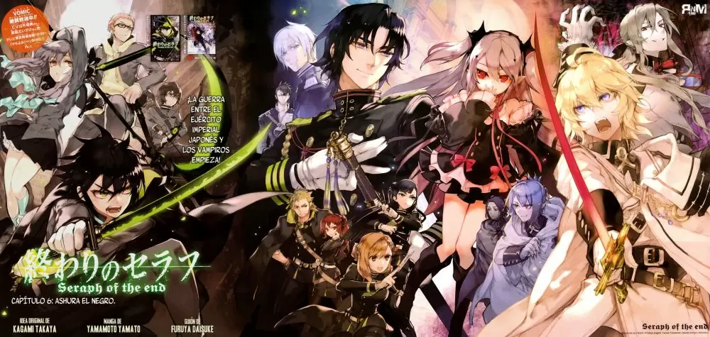Owari No Seraph - Capítulo 6 - Página 3 - LectorTMOo