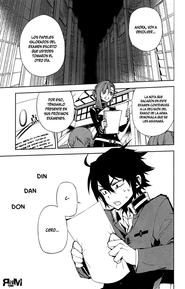 Owari No Seraph - Capítulo 6 - Página 4 - LectorTMOo