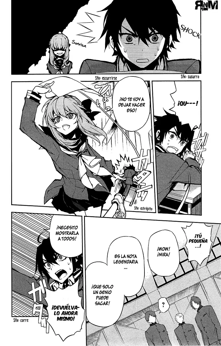 Owari No Seraph - Capítulo 6 - Página 5 - LectorTMOo