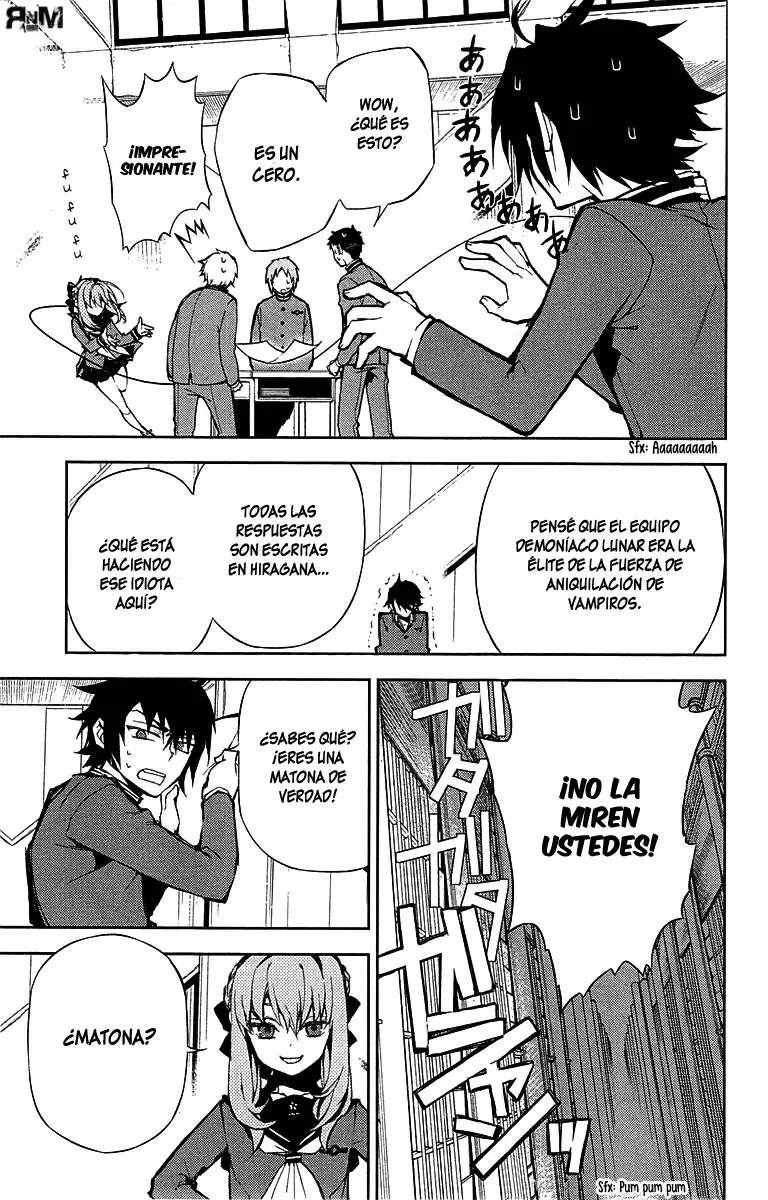 Owari No Seraph - Capítulo 6 - Página 6 - LectorTMOo