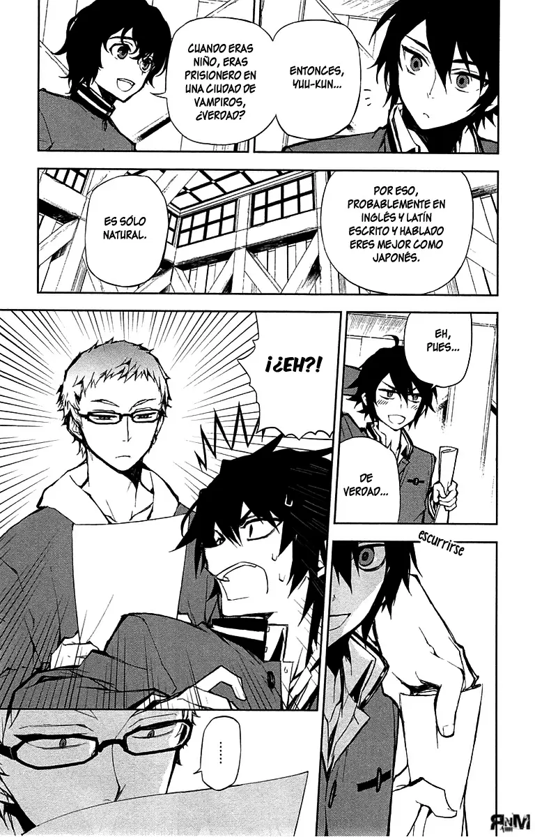 Owari No Seraph - Capítulo 6 - Página 8 - LectorTMOo