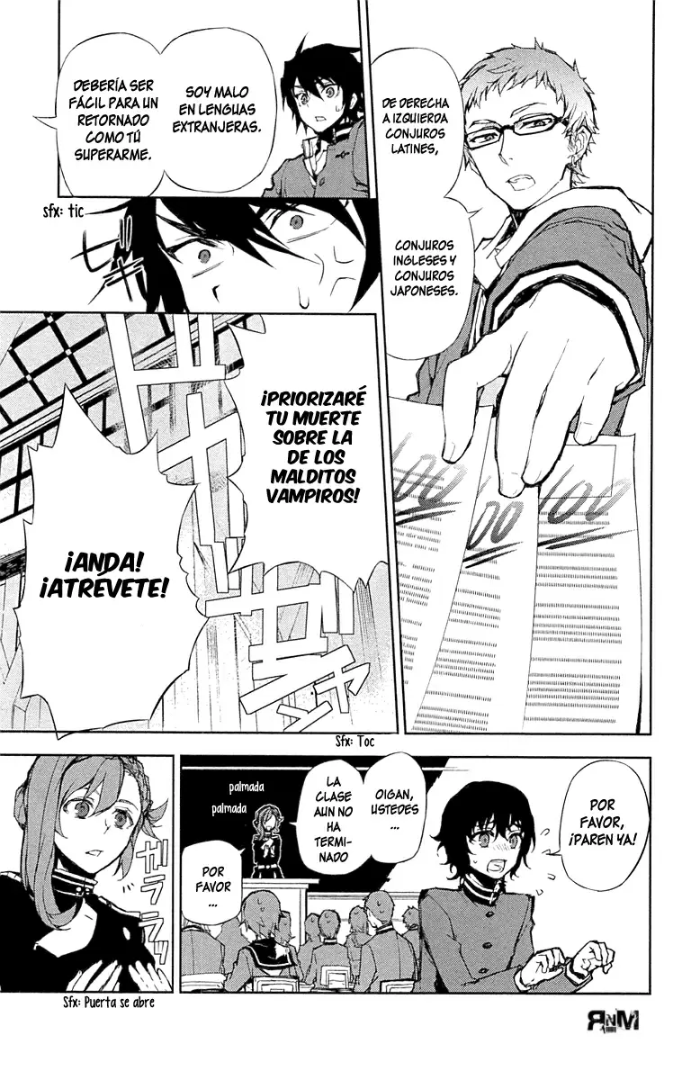 Owari No Seraph - Capítulo 6 - Página 10 - LectorTMOo