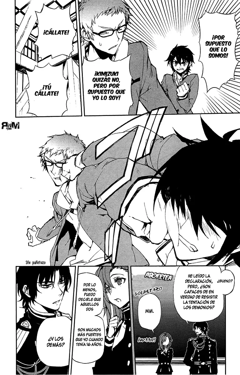 Owari No Seraph - Capítulo 6 - Página 13 - LectorTMOo