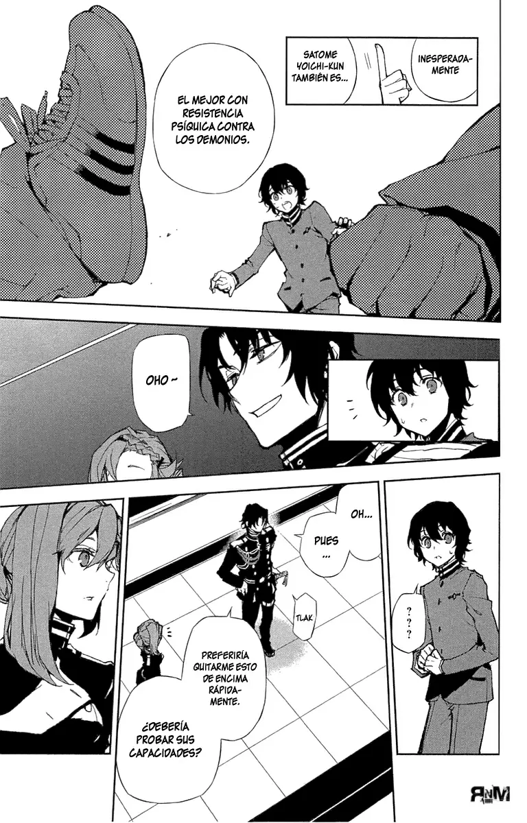 Owari No Seraph - Capítulo 6 - Página 14 - LectorTMOo