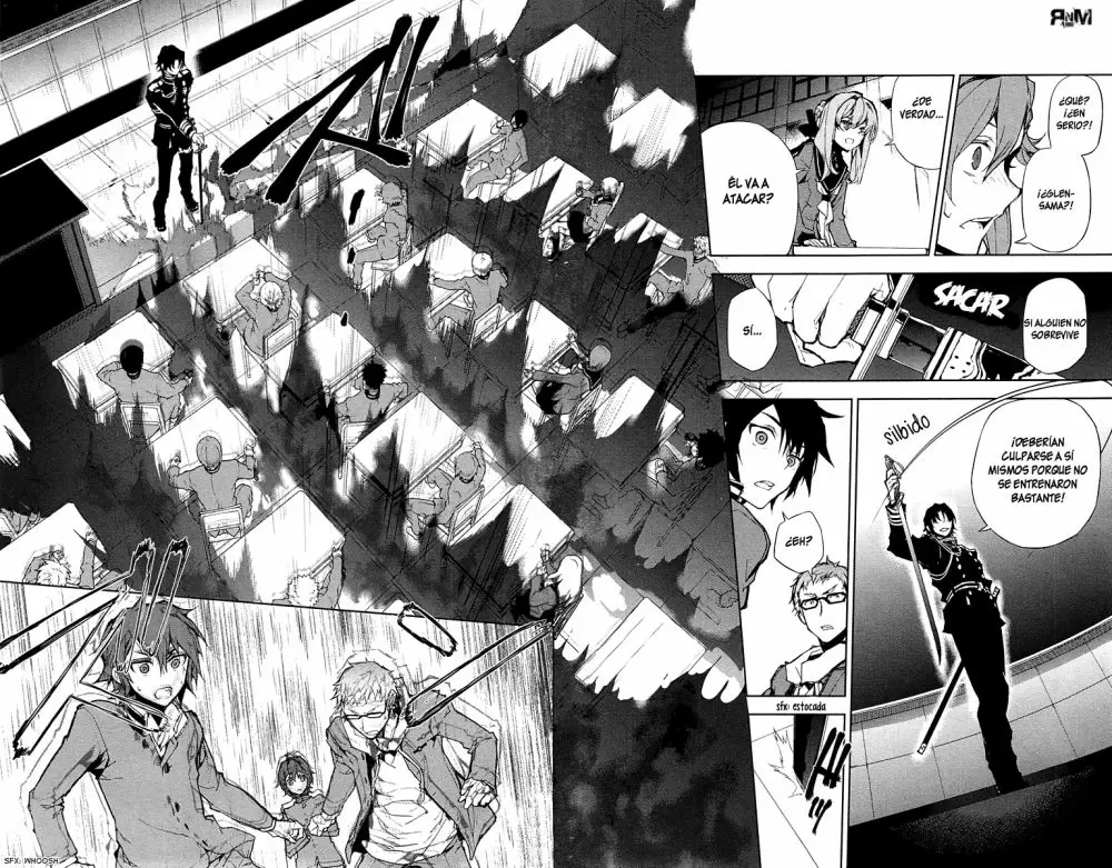Owari No Seraph - Capítulo 6 - Página 15 - LectorTMOo