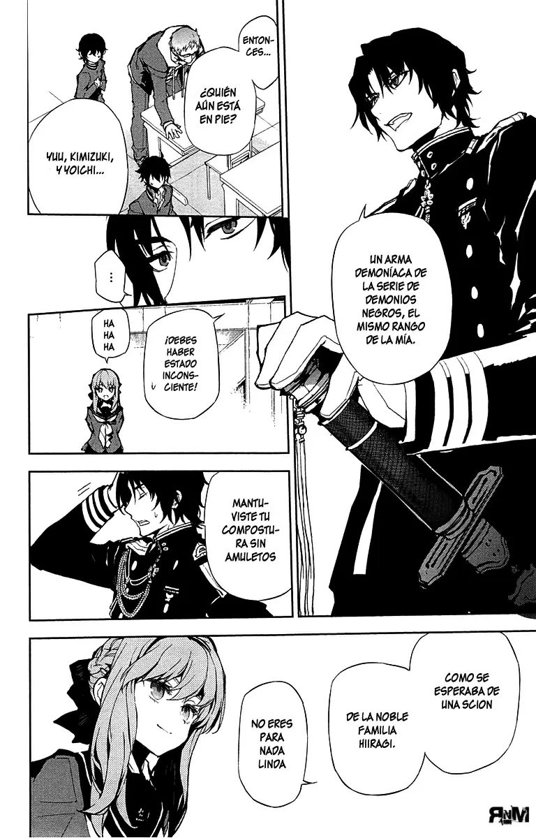 Owari No Seraph - Capítulo 6 - Página 18 - LectorTMOo