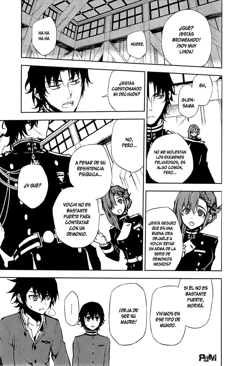 Owari No Seraph - Capítulo 6 - Página 19 - LectorTMOo