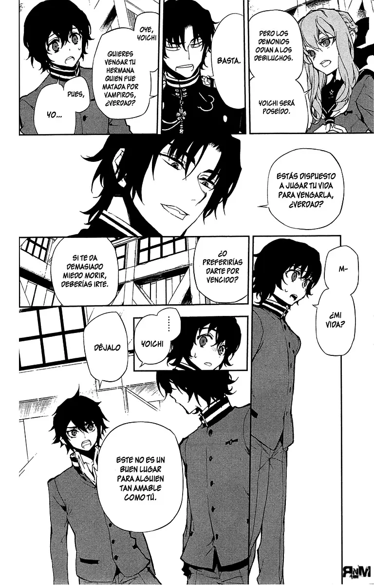Owari No Seraph - Capítulo 6 - Página 20 - LectorTMOo