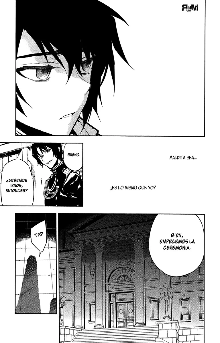 Owari No Seraph - Capítulo 6 - Página 23 - LectorTMOo