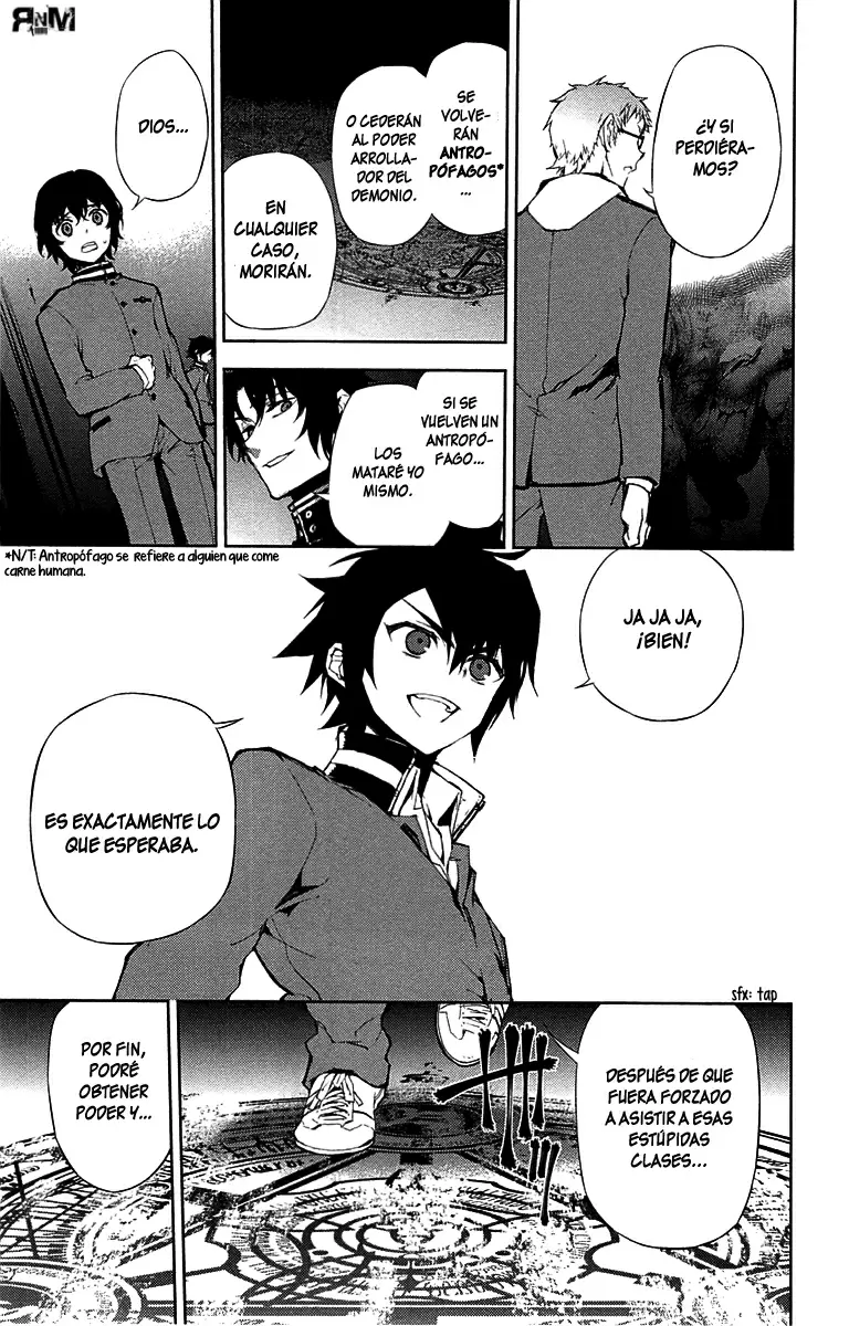 Owari No Seraph - Capítulo 6 - Página 27 - LectorTMOo