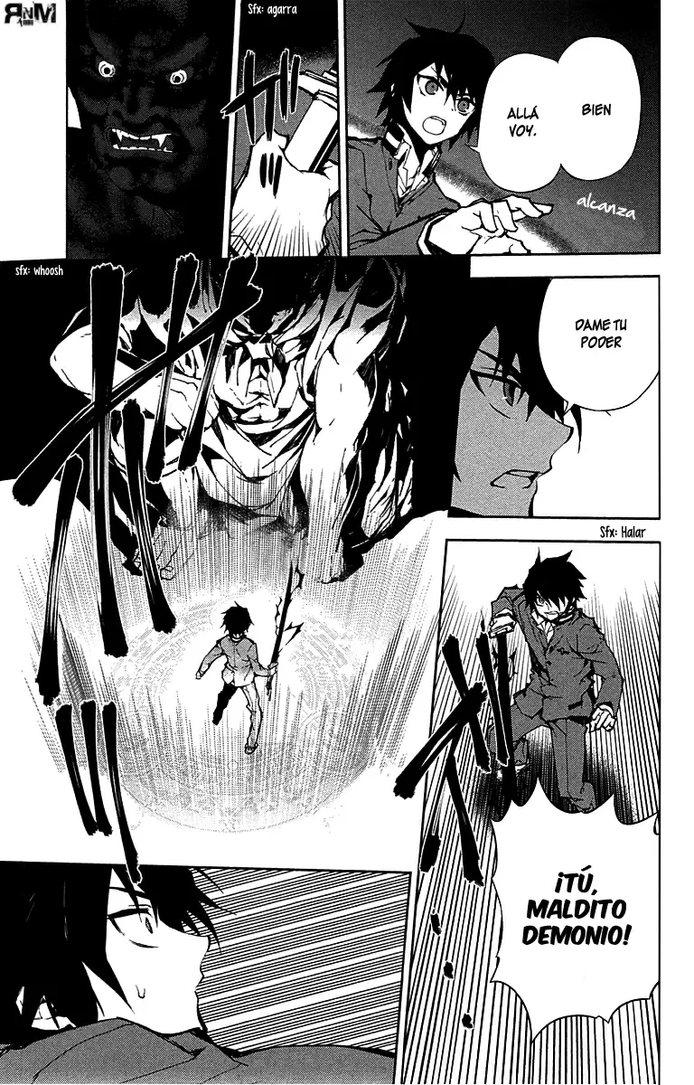 Owari No Seraph - Capítulo 6 - Página 29 - LectorTMOo