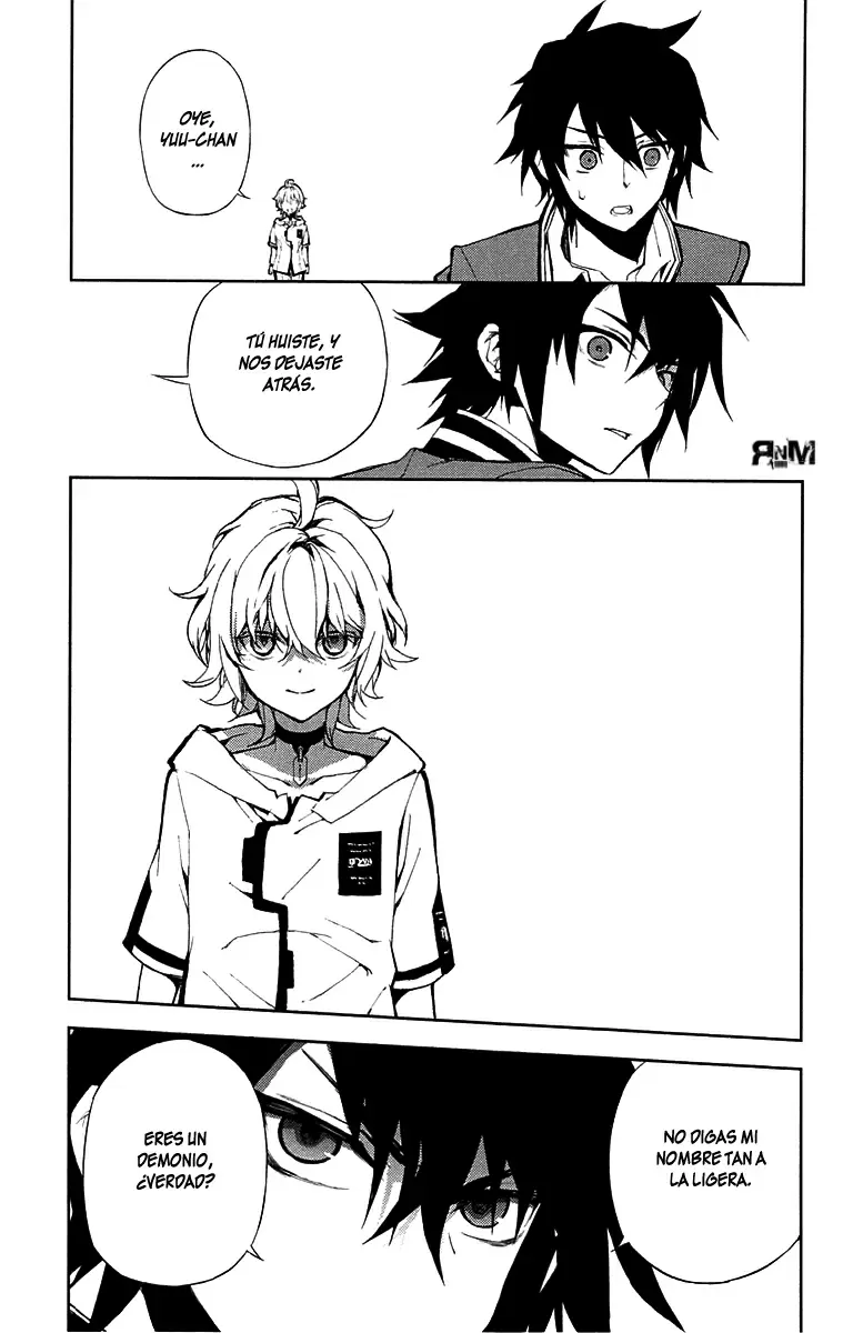 Owari No Seraph - Capítulo 6 - Página 31 - LectorTMOo