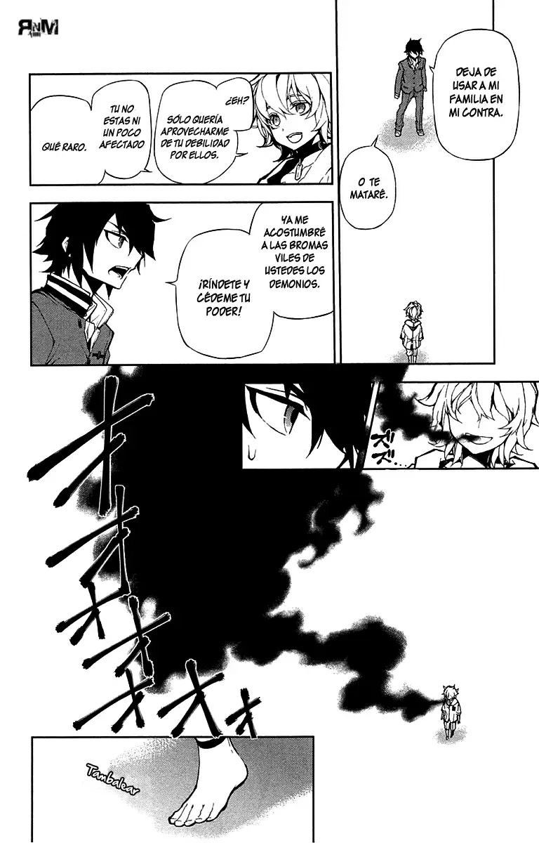 Owari No Seraph - Capítulo 6 - Página 32 - LectorTMOo