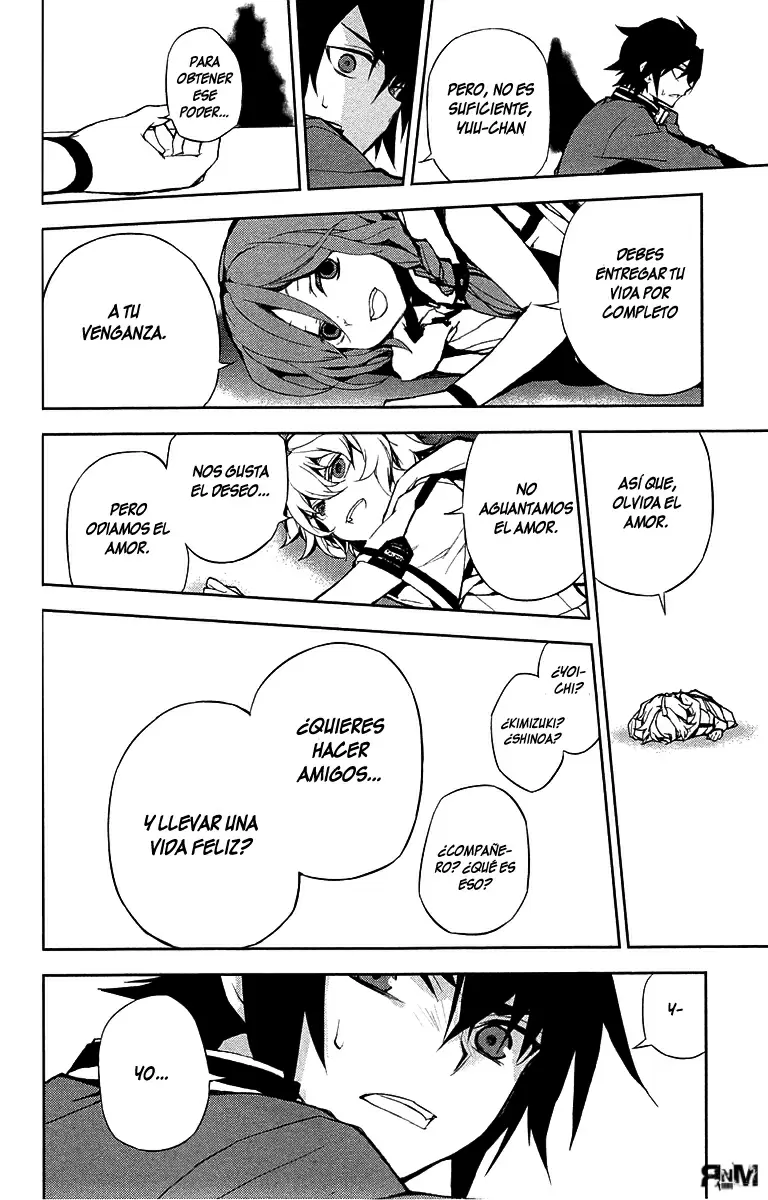 Owari No Seraph - Capítulo 6 - Página 36 - LectorTMOo