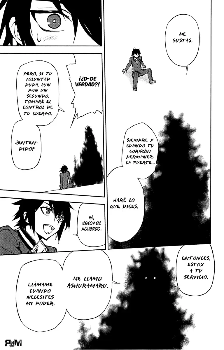 Owari No Seraph - Capítulo 6 - Página 40 - LectorTMOo
