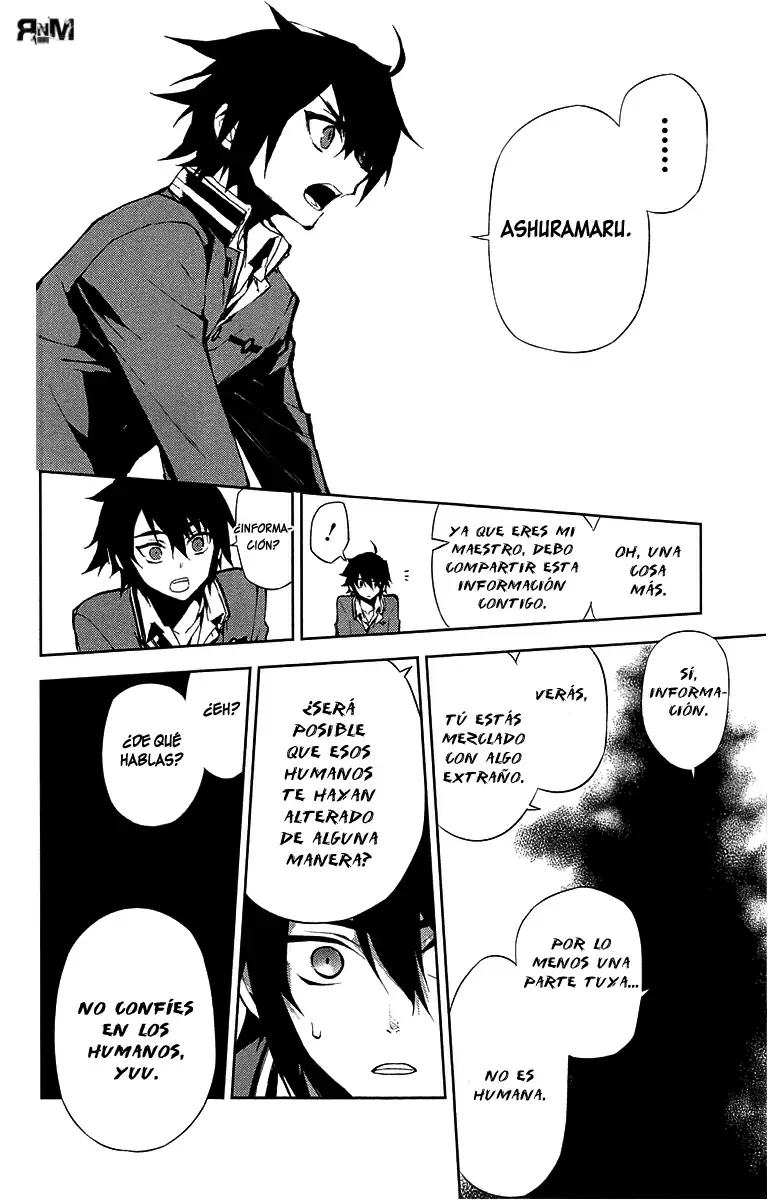 Owari No Seraph - Capítulo 6 - Página 41 - LectorTMOo