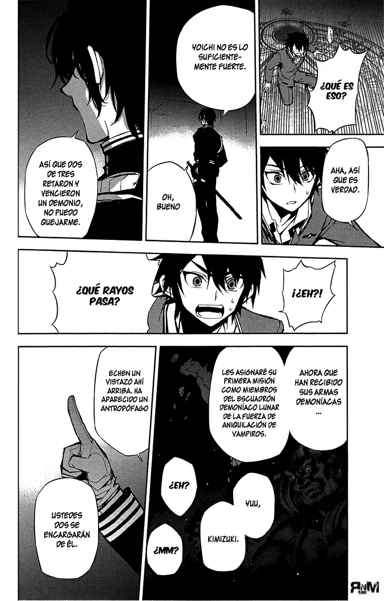 Owari No Seraph - Capítulo 6 - Página 45 - LectorTMOo