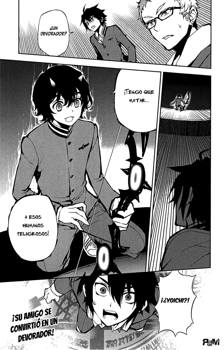 Owari No Seraph - Capítulo 6 - Página 46 - LectorTMOo