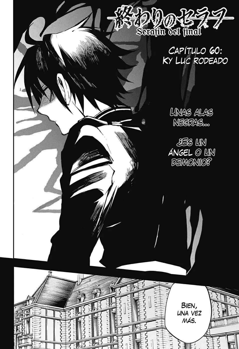 Owari No Seraph - Capítulo 60 - Página 3 - LectorTMOo