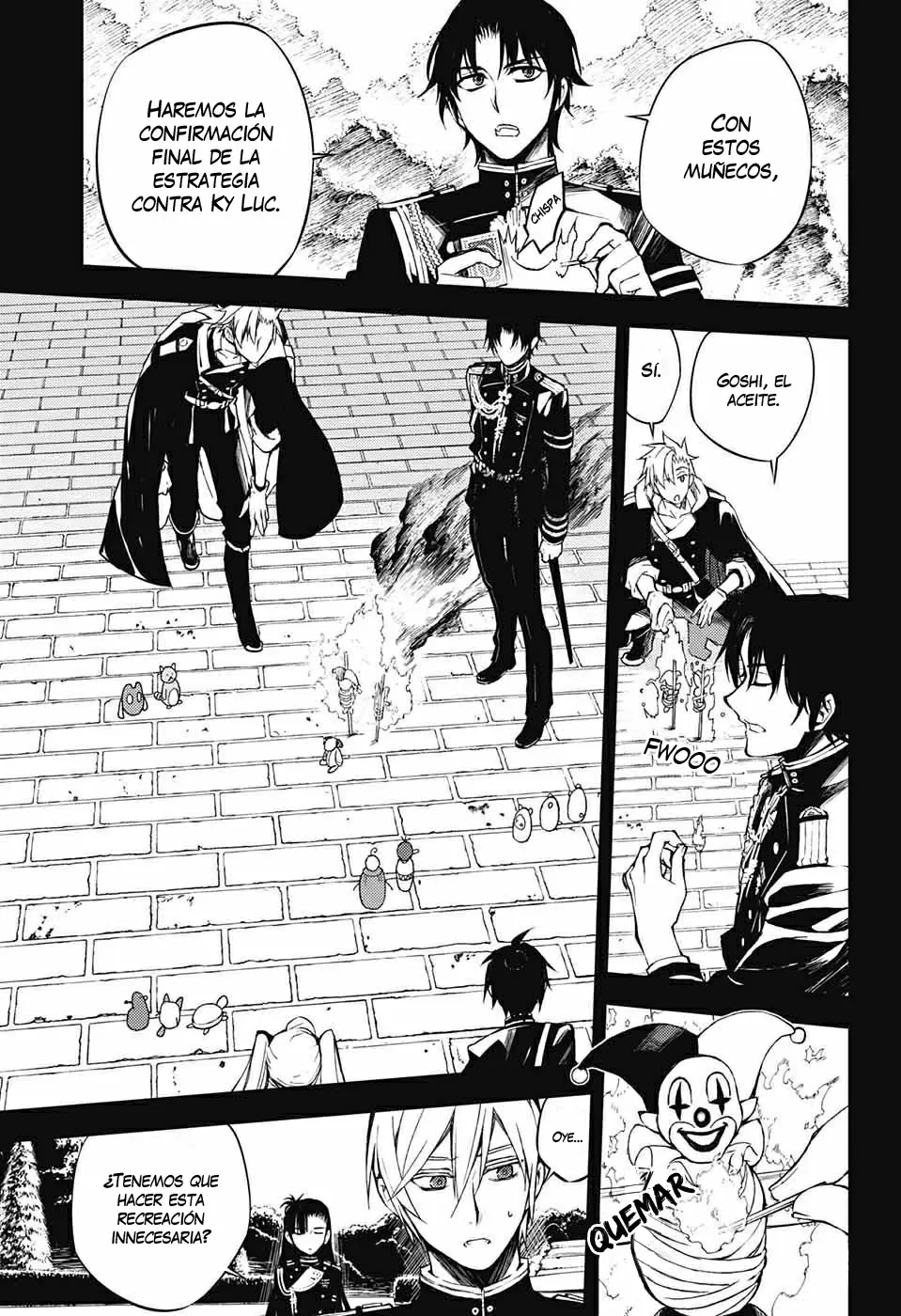 Owari No Seraph - Capítulo 60 - Página 4 - LectorTMOo