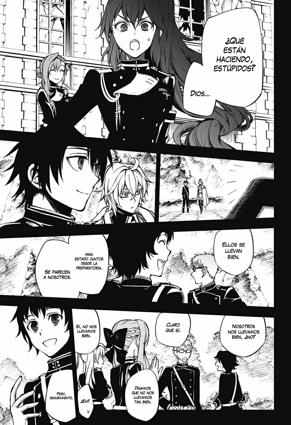 Owari No Seraph - Capítulo 60 - Página 6 - LectorTMOo