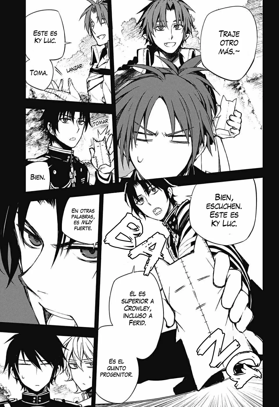 Owari No Seraph - Capítulo 60 - Página 8 - LectorTMOo