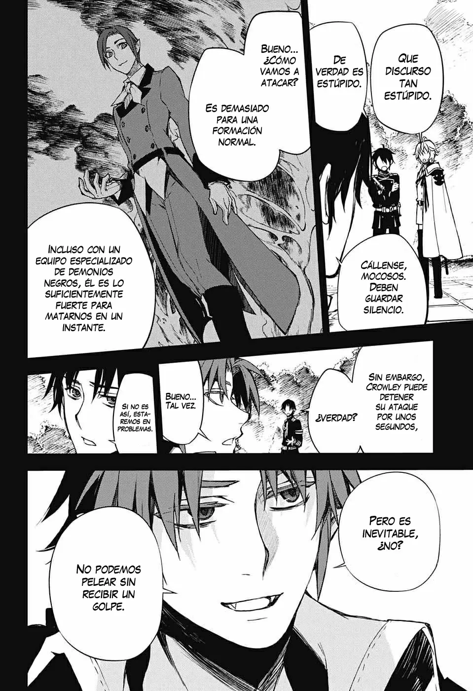 Owari No Seraph - Capítulo 60 - Página 9 - LectorTMOo